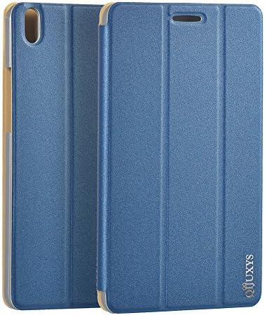Qijuxys Huawei MediaPad T2 8.0 Pro Case, Ultra Lightweight Slim PU Leather Tablet Case Cover for Huawei MediaPad T2 8 Pro 8.0inch Tablet/for Huawe Honor2 8.0 Tablet(2016 Version) (Navy Blue)