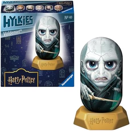 Hylkies: personaggi da collezione di Harry Potter da assemblare da soli - Figura #40 - Voldemort - Costruisci, innamora, colleziona - minifigure per i fan di Hogwarts