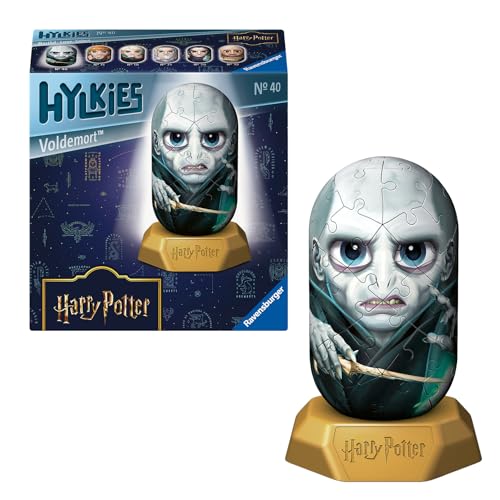 Hylkies: Figuras coleccionables de Harry Potter para armar tú Mismo - Figura #40 - Voldemort - Construye, enamórate, colecciona: Minifiguras para los fanáticos de Hogwarts
