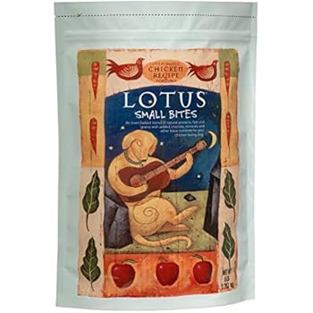 Amazon.com: Lotus Small Bite Dry Senior Dog Food, Chicken ...