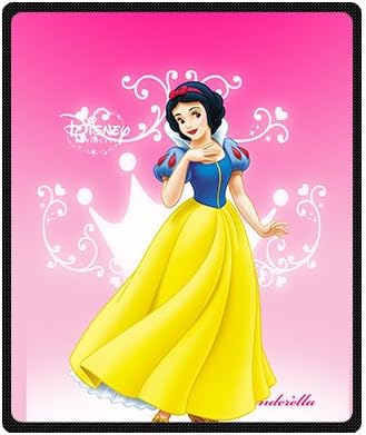 Custom personalized Blanket 40"x 50" Disney's Snow White Cartoon Design