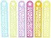 Alphabet Ruler, 8 7/8