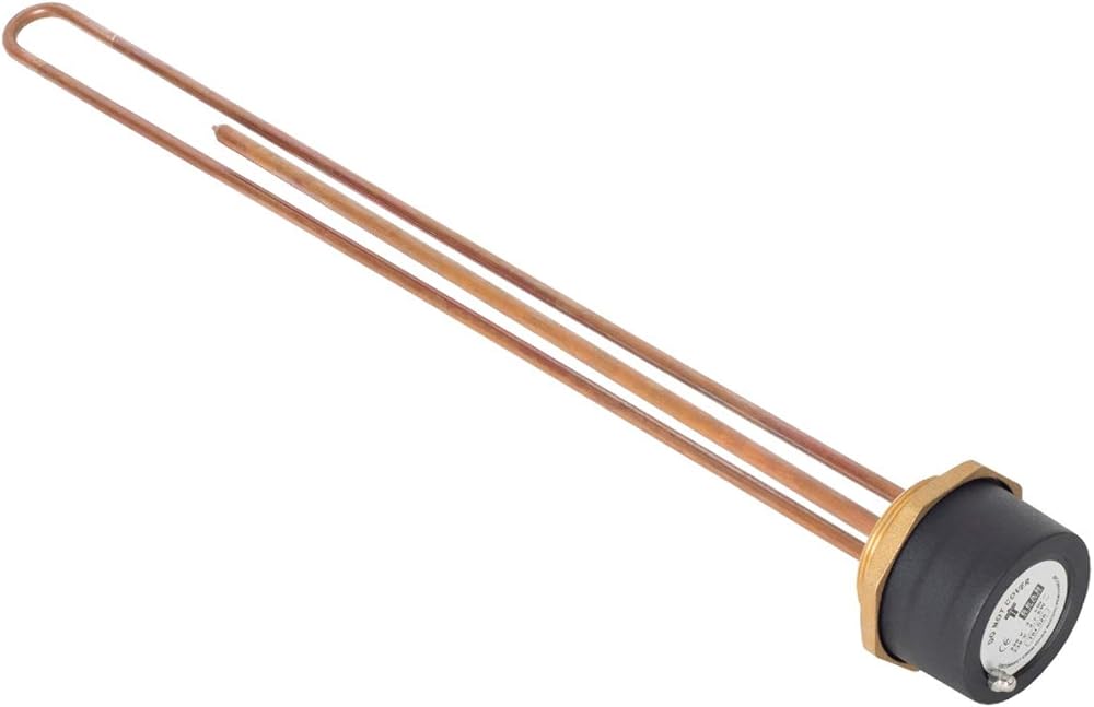 Tesla 27 Inch Copper Immersion Heater 2.1/4 Inch Boss