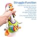 Toyk Kids toys Music Goose toys With Powerful LED Light Dancing Music Educational Toys For Boys Girl Toddler