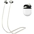Anti-Lost Strap for Google Pixel Buds Pro 2 (2024), Soft Silicone Sports Lanyard Accessories Compatible with Pixel Buds Pro 2