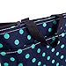 Printing Lunch Bags, Arricastle Oxford Cloth Aluminum Foil Insulated Zip Cooler Bag Portable Takeaway Aluminum Film Pack Cooler Bag Lunch Box Package (Small Green Dots)