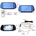 7 Inch 16:9 TFT High Resolution LCD Widescreen Car Rearview Monitor Mirror for Car Reverse Camera with Touch Button and Remote Control, Two Ways Of Video Output