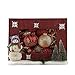 Lee's Home Christmas Knitting Finish Snowman Picture Photo Frame,4x6 Inch