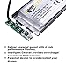 Keenstone 5Pcs Syma X5HC X5HW battery, 3.7V 600mAh 20C, with 5-Port Quick Charger, Overcharge Protection and Faster Charging Speed (Not Compatible with Contixo F5)