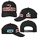 Outerstuff NFL New England Patriots Super Bowl 51 Champions Structured Adjustable Hat, Black, One Size