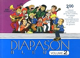 Diapason bleu