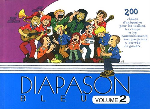 Diapason bleu