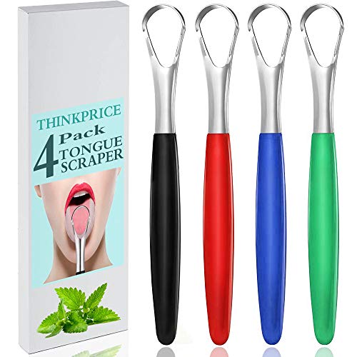 Tongue Scraper Cleaner Stainless Steel