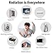 EMF Protection Sticker : EMF Shield fit All Mobile Phones, iPad iPod, MacBook| Negative Ion Generator| Anti Radiation Shield, EMF Blocker Neutralizer 2 Pack