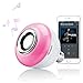 Texsens Bluetooth Music Bulb Playing RGB Change Light with 24keys Remote Control Wireless Stereo Audio Speaker ¡­