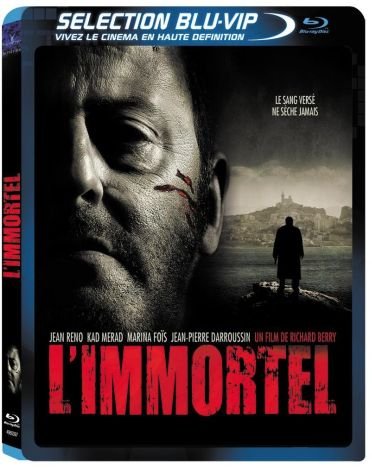 L'immortel - Édition Blu-Ray+ Dvd