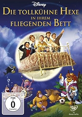 Die tollkühne Hexe in ihrem fliegenden Bett: Amazon.de: Angela Lansbury ...