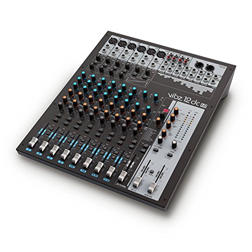 LD Systems LDVIBZ12DC Vibz 12DC - 12 Channel Mixing