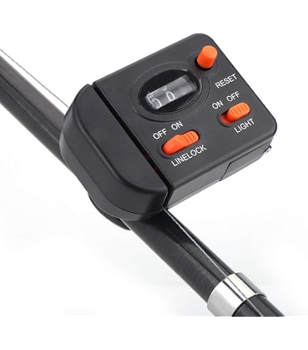 berkley clip on fishing depth monitor Clip-On Line Counter, Black Everything Else It features corrosion crankbait The Worm Factory | Size:Wart