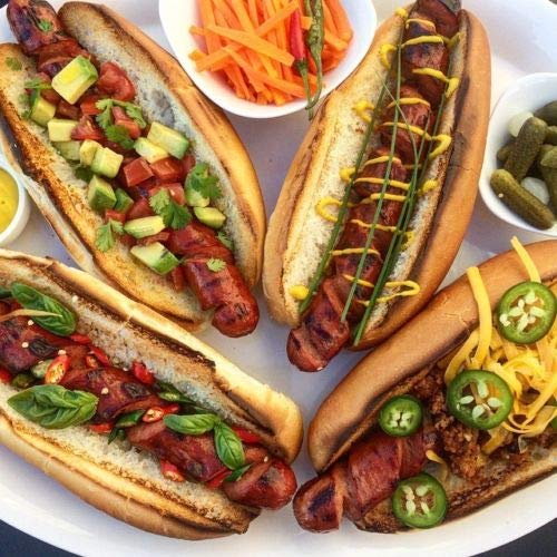 sgfbhd Spiral Grilling Hot Dog Sausage Slicers for BBQ