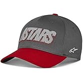 Alpinestars Men's Lanes Flexfit Hats,Small/Medium,Charcoal