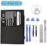 Ogodeal Replacement Battery Kit for Apple iPad Air 2 A1566, iPad Air 2 A1567, iPad 6 (6th Generation) Battery Replacement with Complete Full Set Repair Tools