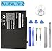 Ogodeal Replacement Battery Kit for Apple iPad Air 2 A1566, iPad Air 2 A1567, iPad 6 (6th Generation) Battery Replacement with Complete Full Set Repair Tools