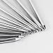 YUEDGE 18CM10PCS Tent Pegs Lightweight Heavy Duty 7-Shaped Aluminum Alloy Tent Pegs Stakes Nail for Gardening, Camping, Hiking