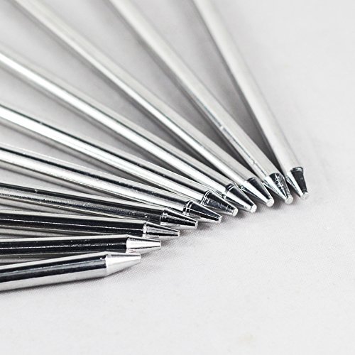 YUEDGE 18CM10PCS Tent Pegs Lightweight Heavy Duty 7-Shaped Aluminum Alloy Tent Pegs Stakes Nail for Gardening, Camping, Hiking