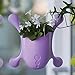 Livi Palm Pot – Lavender/Purple-Indoor Suctioned Window/Wall Planter for Plants and Herbsthumb 2