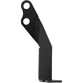Bevinsee B16 B18 Throttle Cable Bracket | Compatible with Honda B-Series Swap Engine, Not Fit GSR, Aluminum Alloy, Black