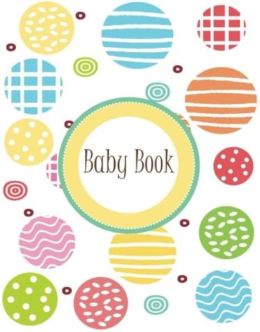 Baby Book: Beautiful modern unisex baby keepsake memory book