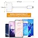 USB C Female OTG Audio Adapter, 3-in-1 Digital Camera USB Reader, 3.5mm Headphone Jack and Charging Port Splitter Adapter, Support Card Reader, Compatible with iPad Pro, Pixel 3/3 XL/2/2 XL, and More