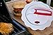 RZSAIDA Non Stick Burger Press Patty Maker (White)