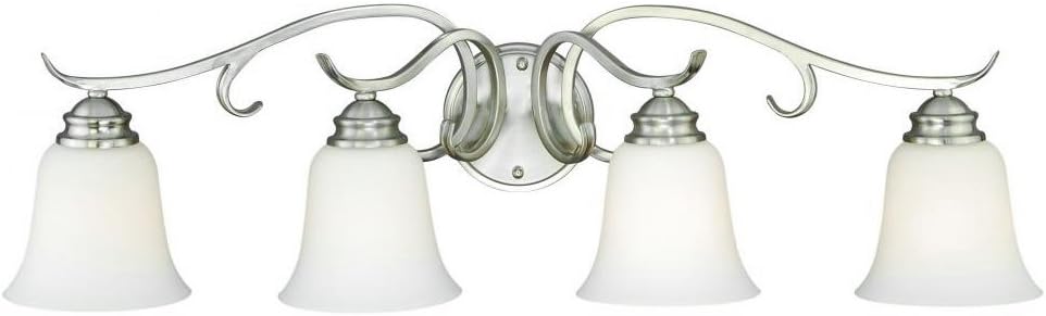 Best Vaxcel 4 Bathroom Vanity Lighting Hartford