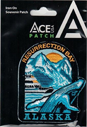 Arctic Circle Enterprises Alaska Resurrection Bay Iron-on Patch