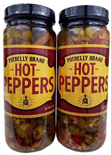 Potbelly Hot Peppers 16oz - Image 3