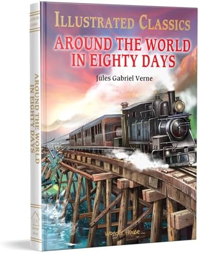 Amazon.com: Around the World in Eighty Days (Dover Thrift Editions