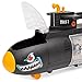 Best Choice Products Military Submarine Shark Car Carrier Toy w/ 6 Military Vehicles And 13 Slots