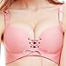 Aivtalk Women Amazing Push up Bra Wireless Seamless Soft Padded Everydays Bra