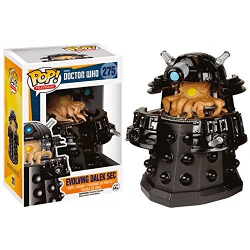 Funko - Figurine Doctor Who - Dalek Sec Evolving Exclu Pop 10cm - 0849803057862