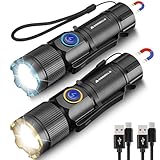 Sogdeco Rechargeable Flashlights High Lumens, Super