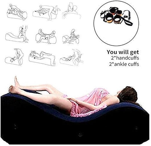 Amazon.com: Sofá inflable multifuncional, diseño ergonómico ...