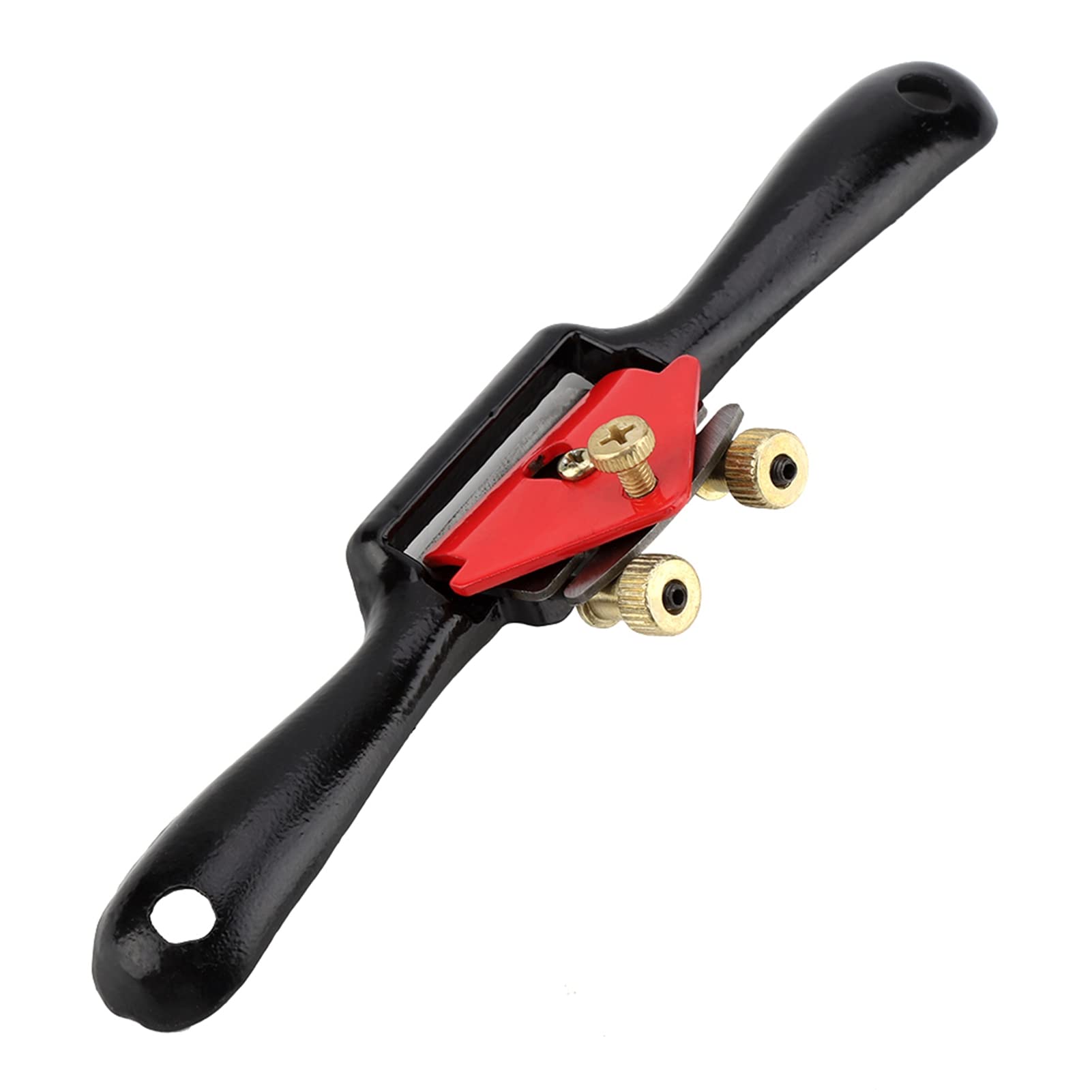 Adjustable Spokeshave with Flat Base Hand Planer Cutting Metal Blade Wood Working Hand Tool for Wood Craft
