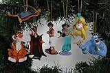 Disney's Aladdin Ornament Set - Limited Availability - (7) Ornaments Included