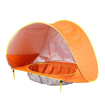 Kindoyo Tente Enfant Avec Piscine Filles Garçon Portable
