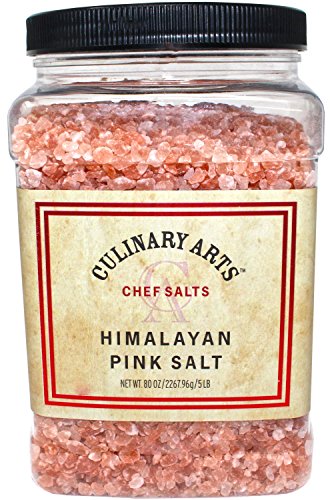 Culinary Arts Pink Himalayan Coarse Salt Pure Gourmet Crystals Nutrient and Mineral Fortified for Health Natural… - Image 3