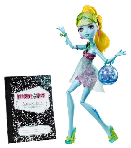 Monster High 13 Wishes Lagoona Blue