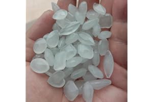 400 Pieces Glow in The Dark Rocks,Luminous Pebbles Glow Stones,Aquarium Glowing Stones,Glowing Stones Luminous Stone Glow in 