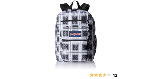 large black jansport backpack
